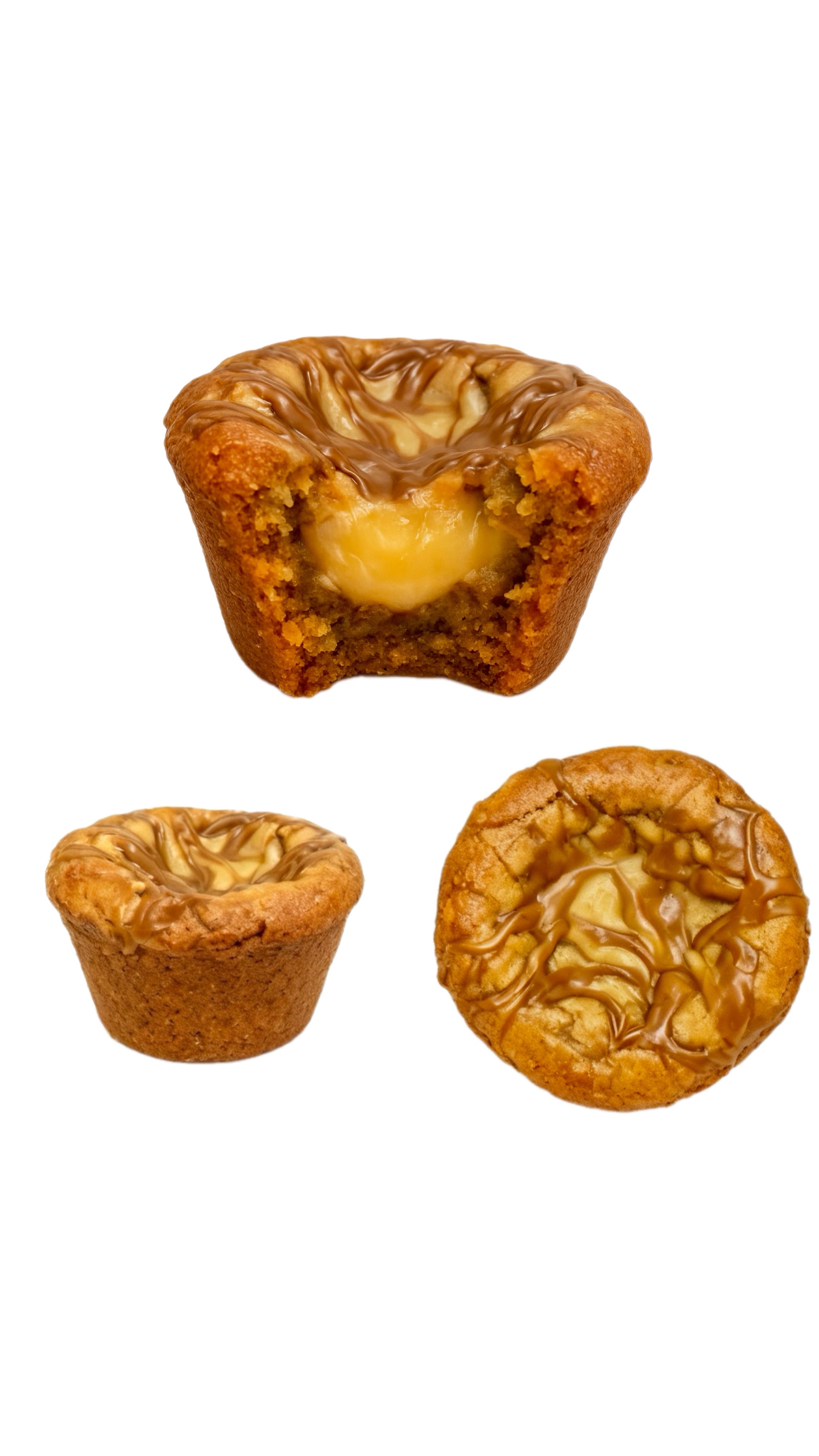 Caramelized Cookie cheesecake