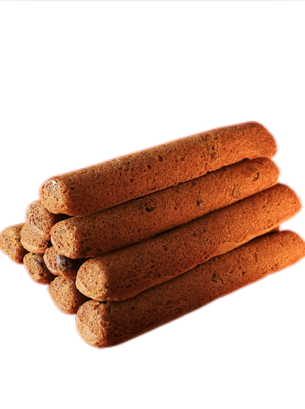 علبة عصي البسكويت - 18 قطعة + 3 أنواع من الصلصة