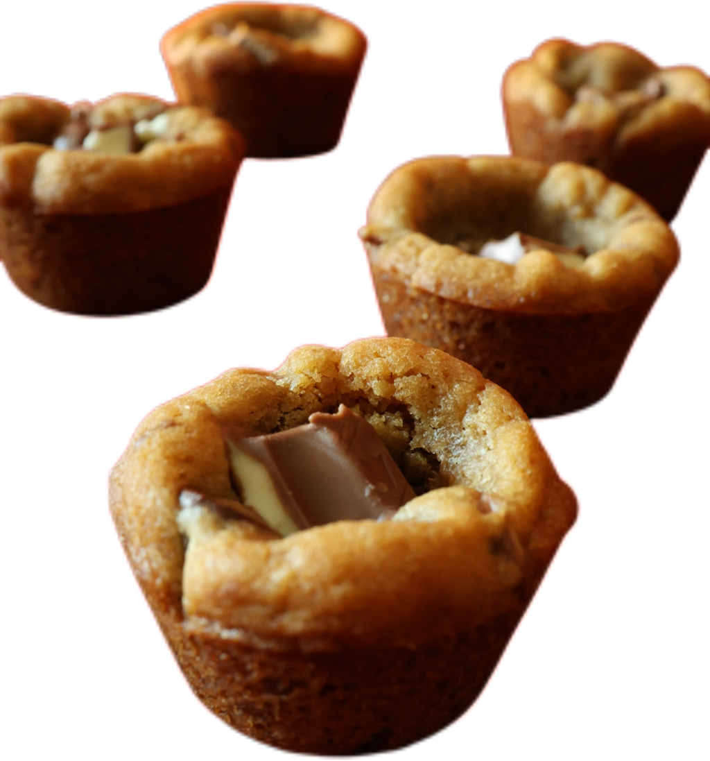 علبة أكواب الكوكيز - 24 قطعة