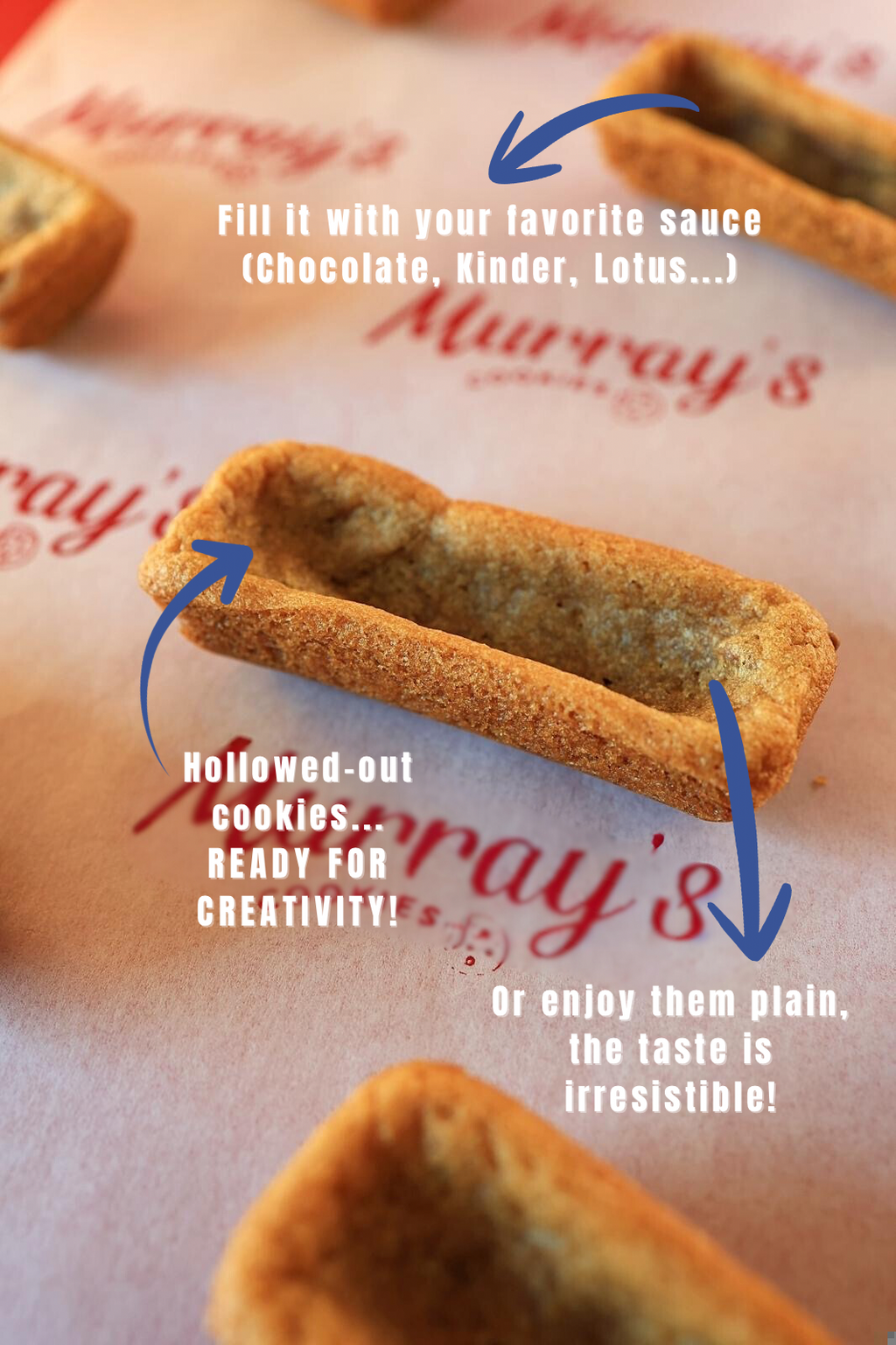 Murray's Gathering Box (48 pcs+3 Dips)