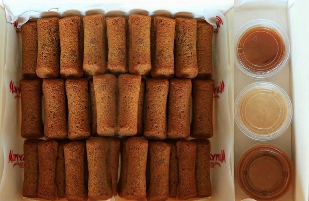 Mini Sticks 36 pcs + 3 Dips