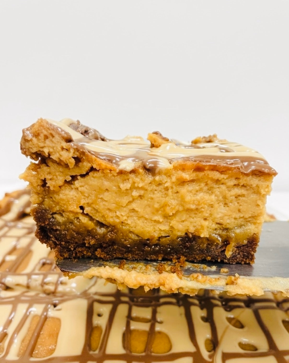 Caramelized Cookie cheesecake