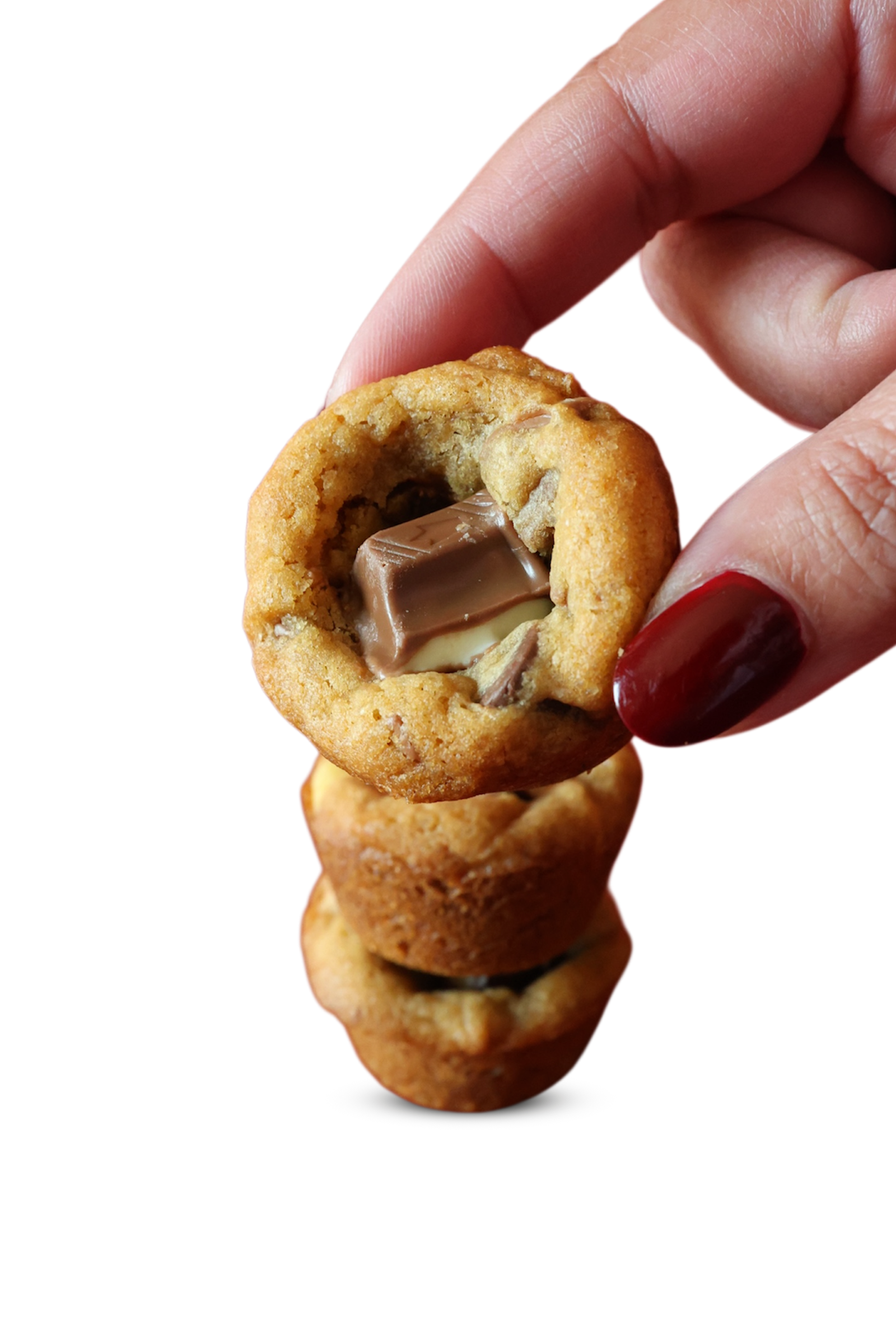 علبة أكواب الكوكيز - 24 قطعة