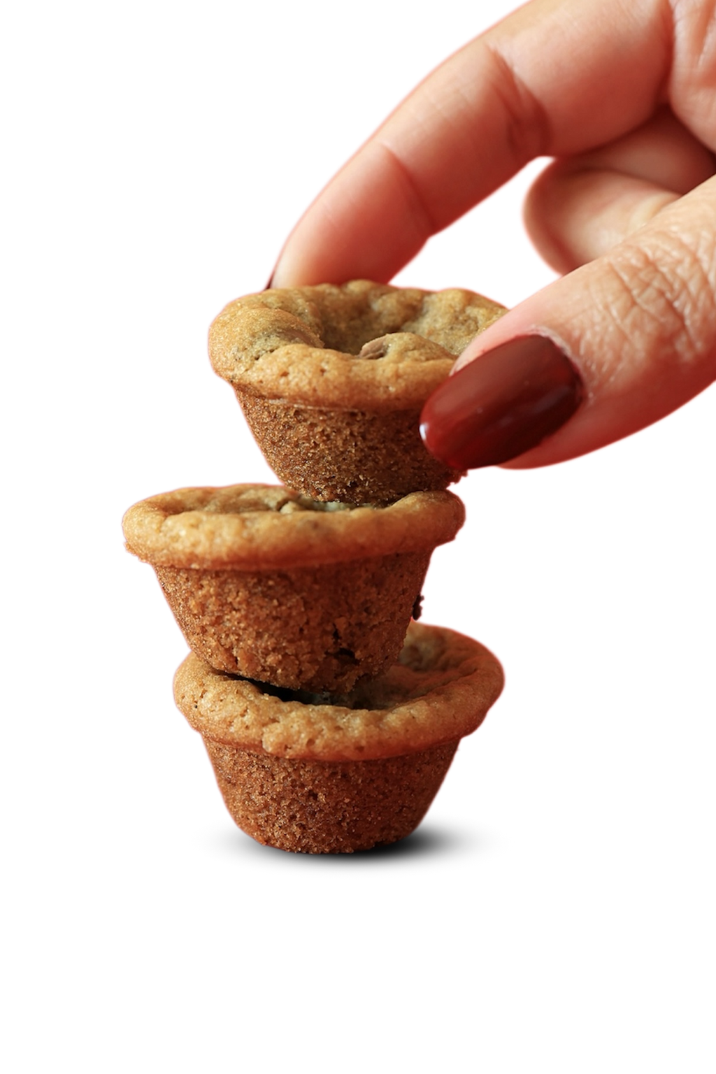 علبة أكواب الكوكيز - 24 قطعة