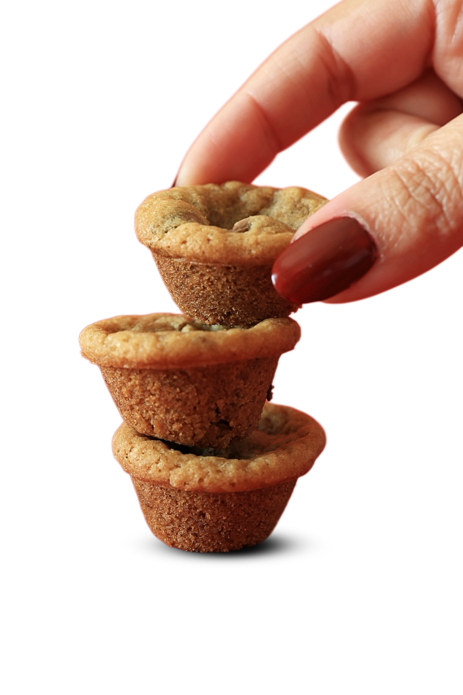 علبة أكواب الكوكيز - 24 قطعة